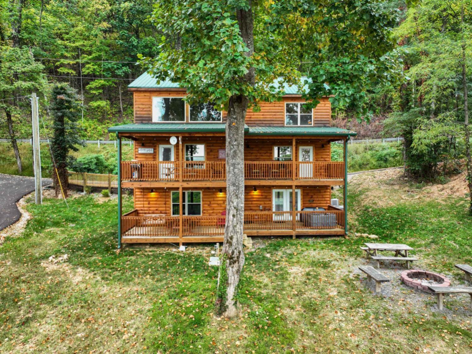 Heavenly Heights By Ghosal Luxury Lodging Sevierville Exterior photo
