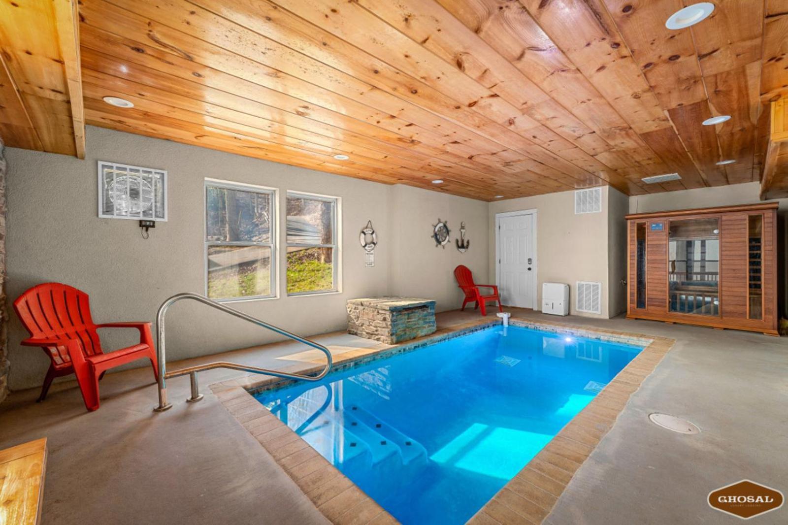 Heavenly Heights By Ghosal Luxury Lodging Sevierville Exterior photo